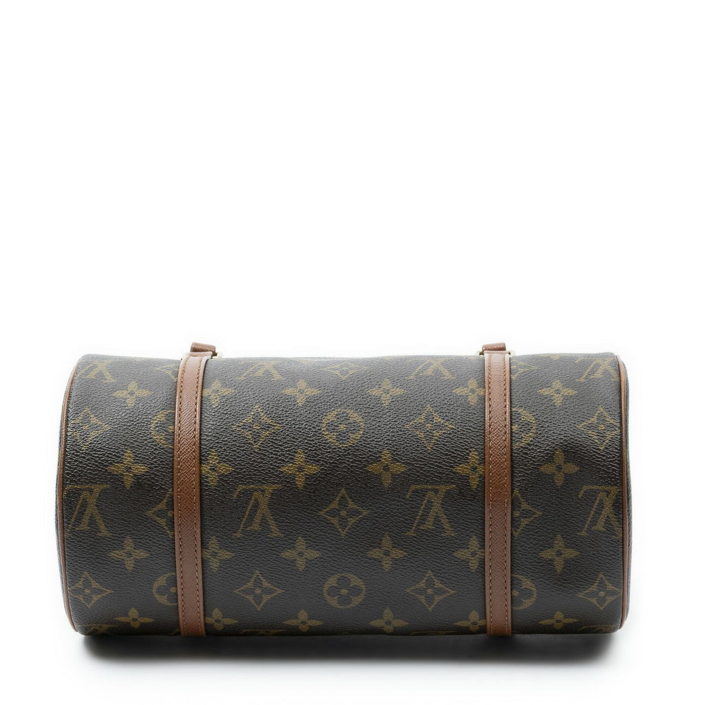 Louis Vuitton Papillon Brown Monogram Canvas Handbag — view 6