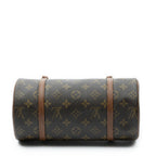 Louis Vuitton Papillon Brown Monogram Canvas Handbag — view 6