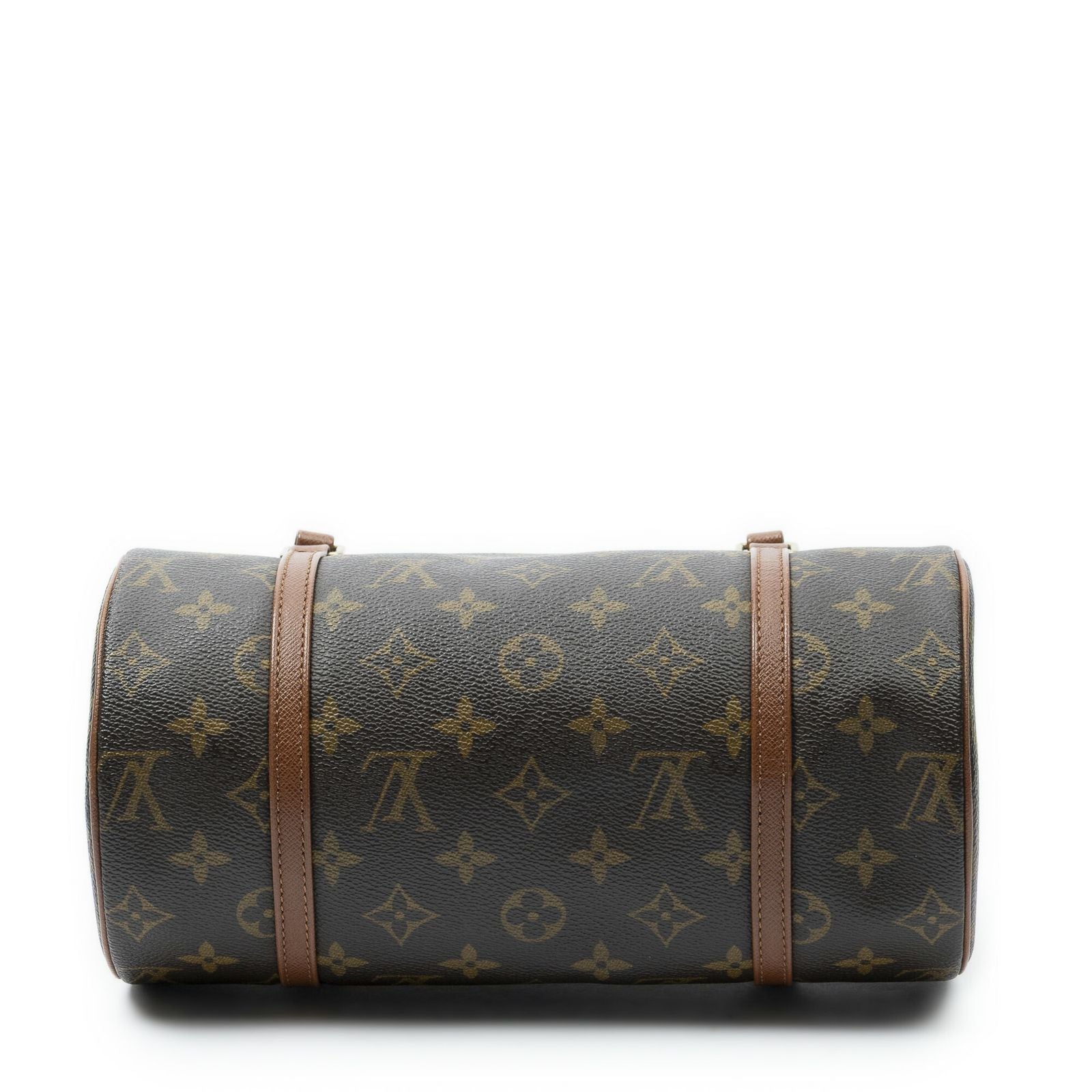 Louis Vuitton Papillon Brown Monogram Canvas Handbag — view 6