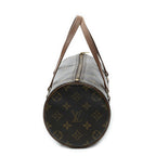 Louis Vuitton Papillon Brown Monogram Canvas Handbag — view 3