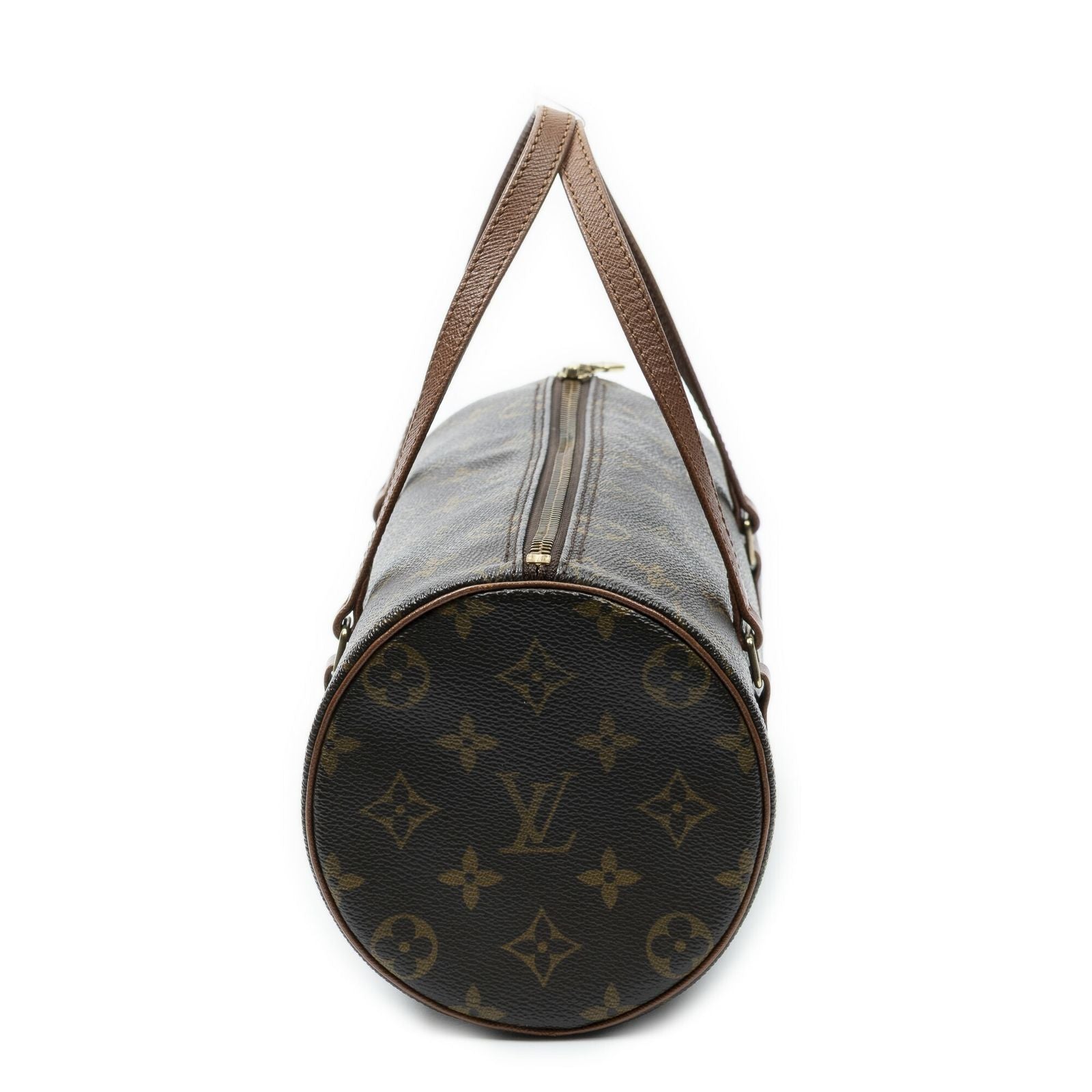 Louis Vuitton Papillon Brown Monogram Canvas Handbag — view 3