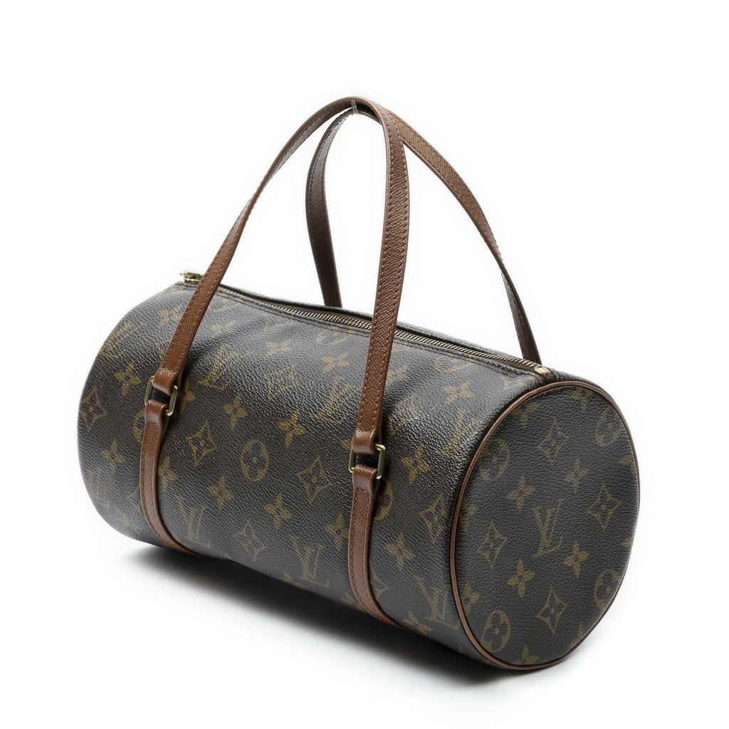 Louis Vuitton Papillon Brown Monogram Canvas Handbag — view 2