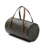 Louis Vuitton Papillon Brown Monogram Canvas Handbag — view 2