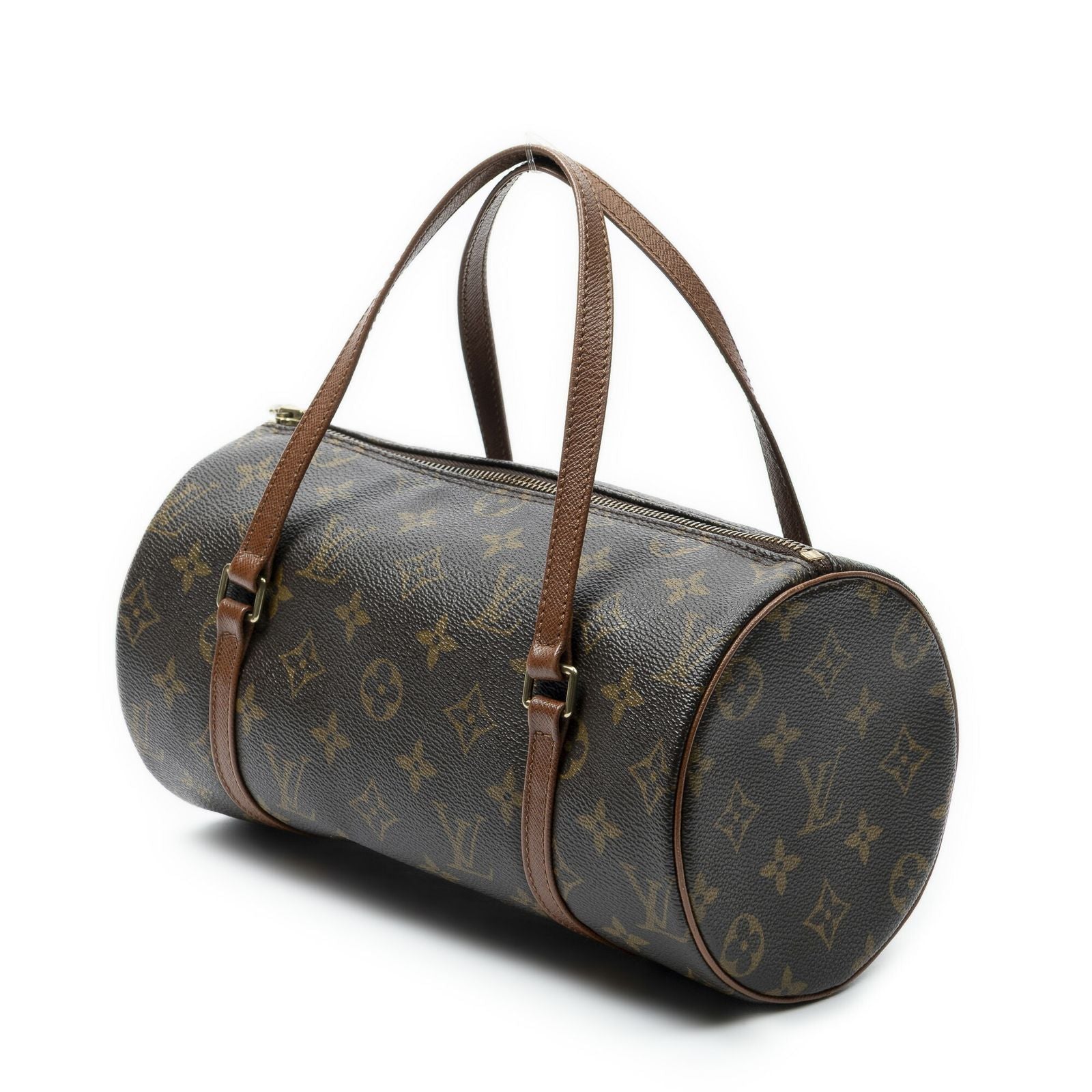 Louis Vuitton Papillon Brown Monogram Canvas Handbag — view 2