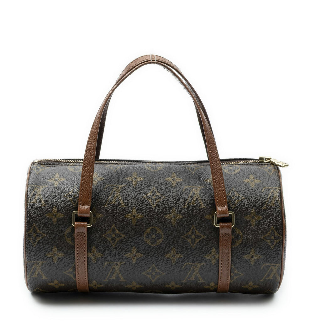 Louis Vuitton Papillon Brown Monogram Canvas Handbag — view 5