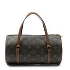 Louis Vuitton Papillon Brown Monogram Canvas Handbag — view 5