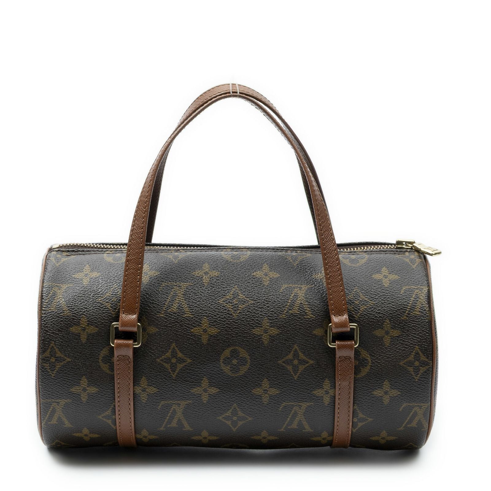 Louis Vuitton Papillon Brown Monogram Canvas Handbag — view 5