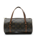 Louis Vuitton Papillon Brown Monogram Canvas Handbag