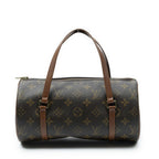 Louis Vuitton Papillon Brown Monogram Canvas Handbag
