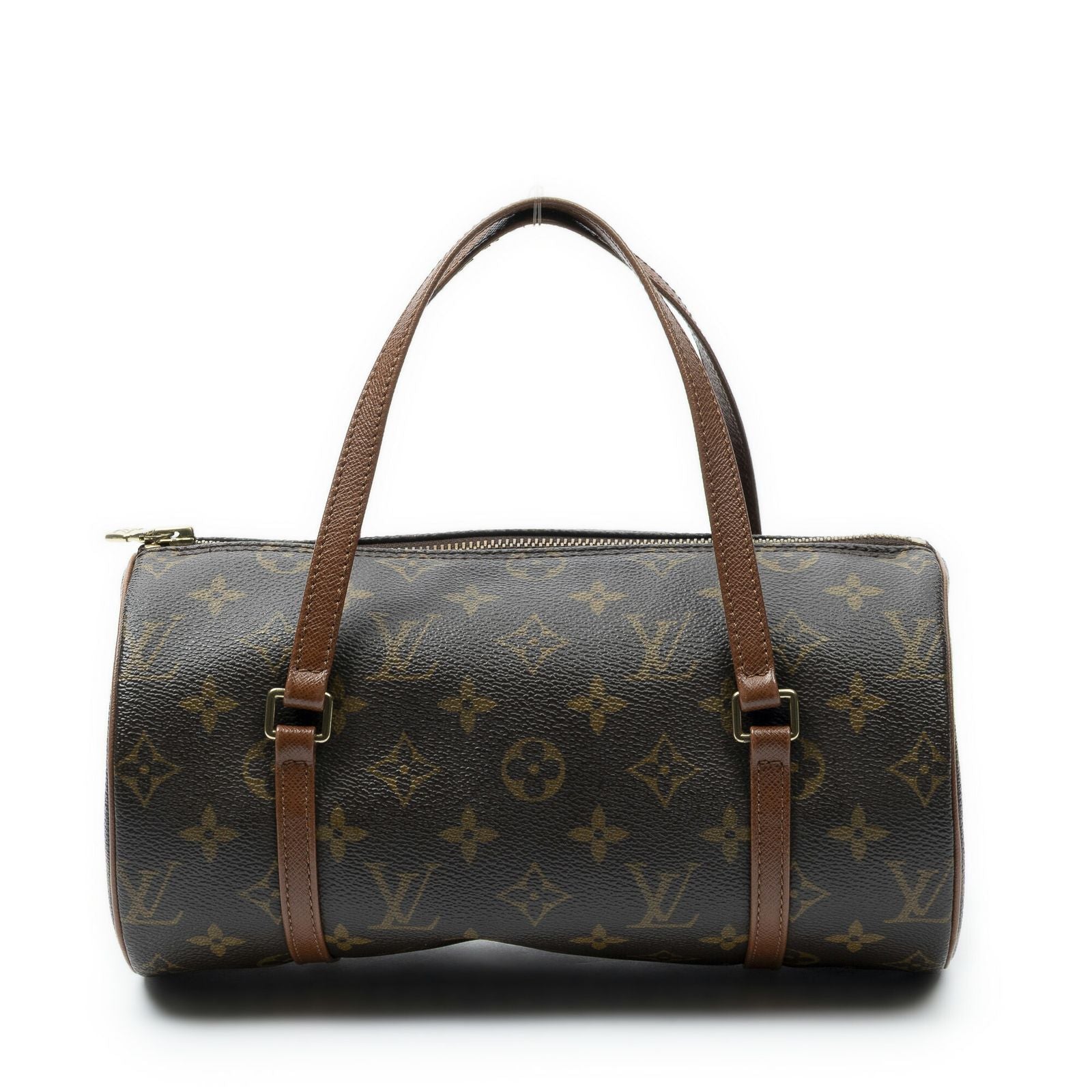 Louis Vuitton Papillon Brown Monogram Canvas Handbag