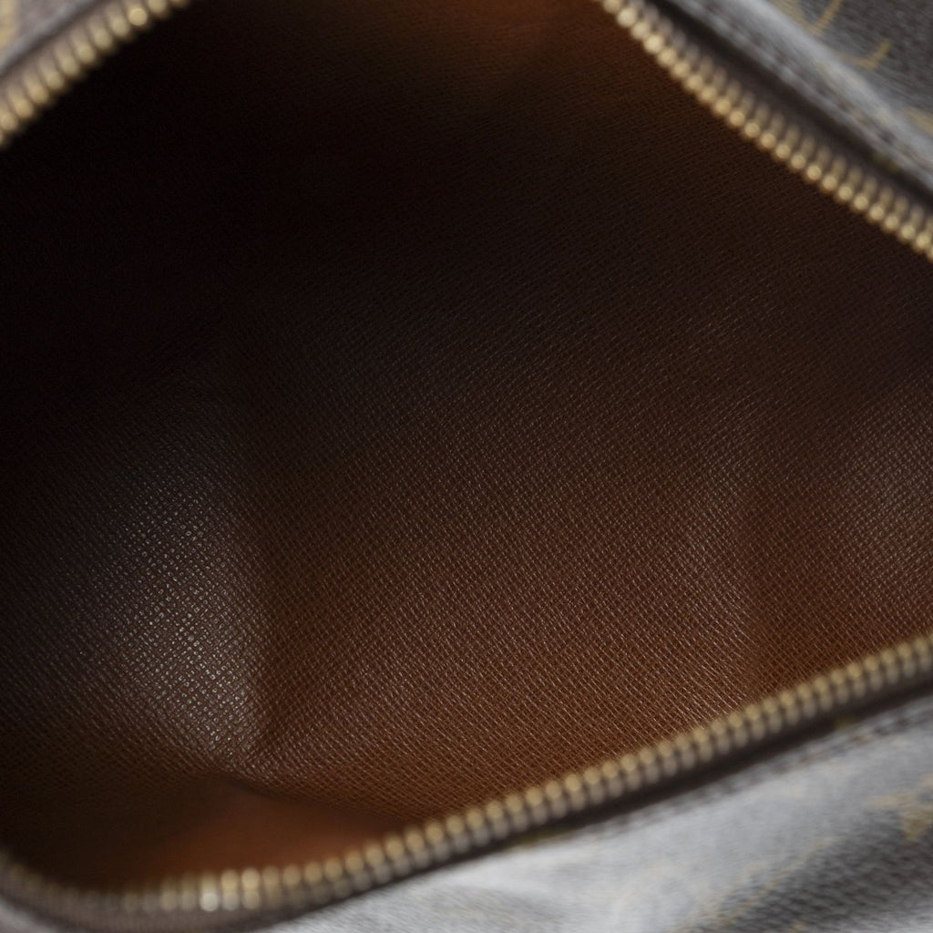 Louis Vuitton Papillon Brown Monogram Canvas Handbag — view 9