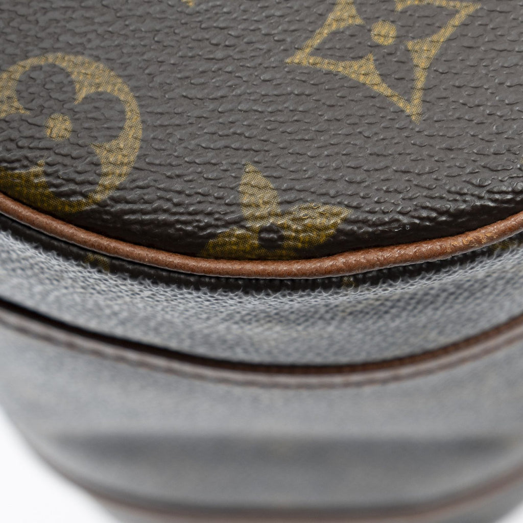 Louis Vuitton Papillon Brown Monogram Canvas Handbag — view 7