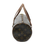 Louis Vuitton Papillon Brown Monogram Canvas Handbag — view 3