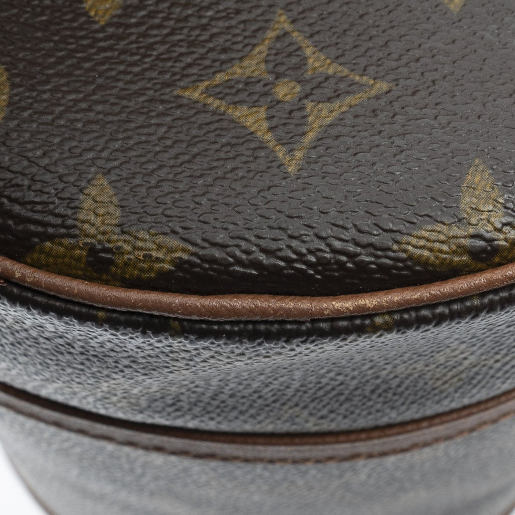 Louis Vuitton Papillon Brown Monogram Canvas Handbag — view 7