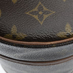 Louis Vuitton Papillon Brown Monogram Canvas Handbag — view 7