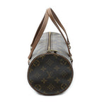 Louis Vuitton Papillon Brown Monogram Canvas Handbag — view 4