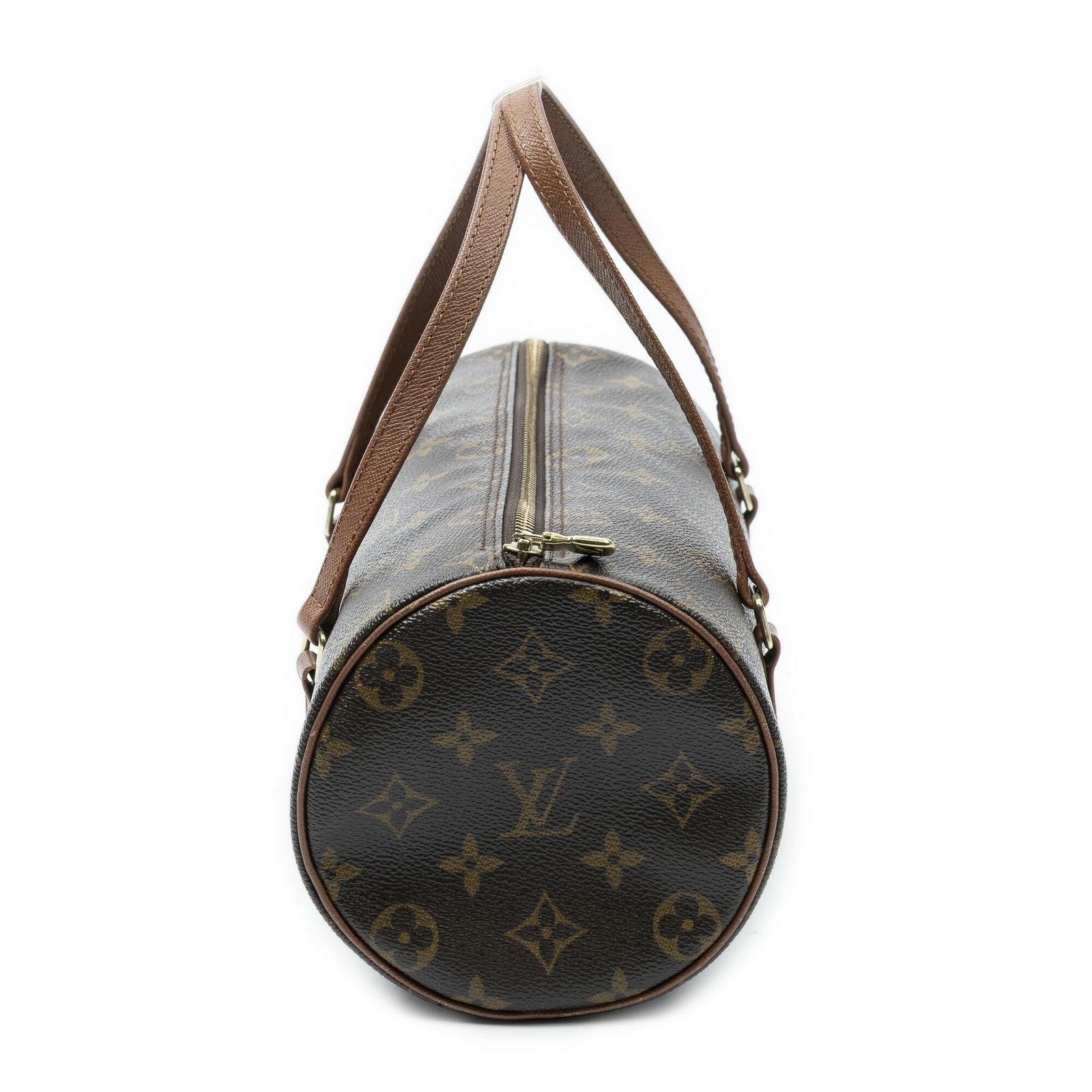 Louis Vuitton Papillon Brown Monogram Canvas Handbag — view 4