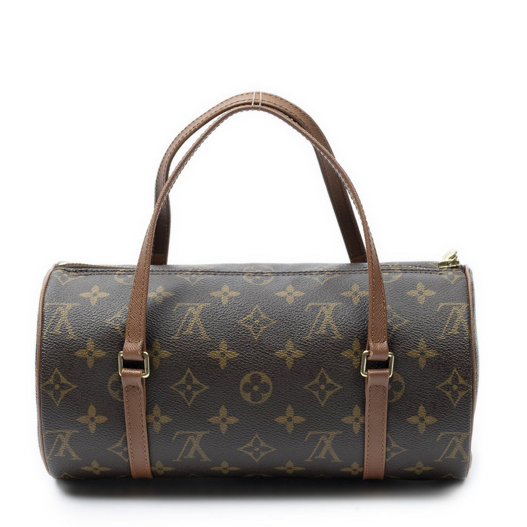 Louis Vuitton Papillon Brown Monogram Canvas Handbag — view 5