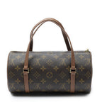 Louis Vuitton Papillon Brown Monogram Canvas Handbag — view 5
