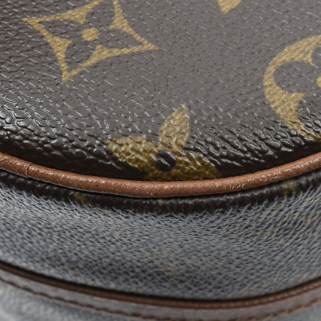 Louis Vuitton Papillon Brown Monogram Canvas Handbag — view 8