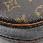 Louis Vuitton Papillon Brown Monogram Canvas Handbag — view 8