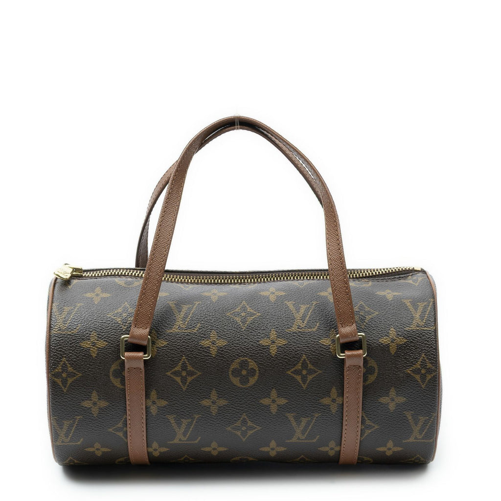 Louis Vuitton Papillon Brown Monogram Canvas Handbag