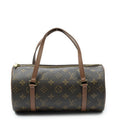 Louis Vuitton Papillon Brown Monogram Canvas Handbag