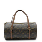 Louis Vuitton Papillon Brown Monogram Canvas Handbag