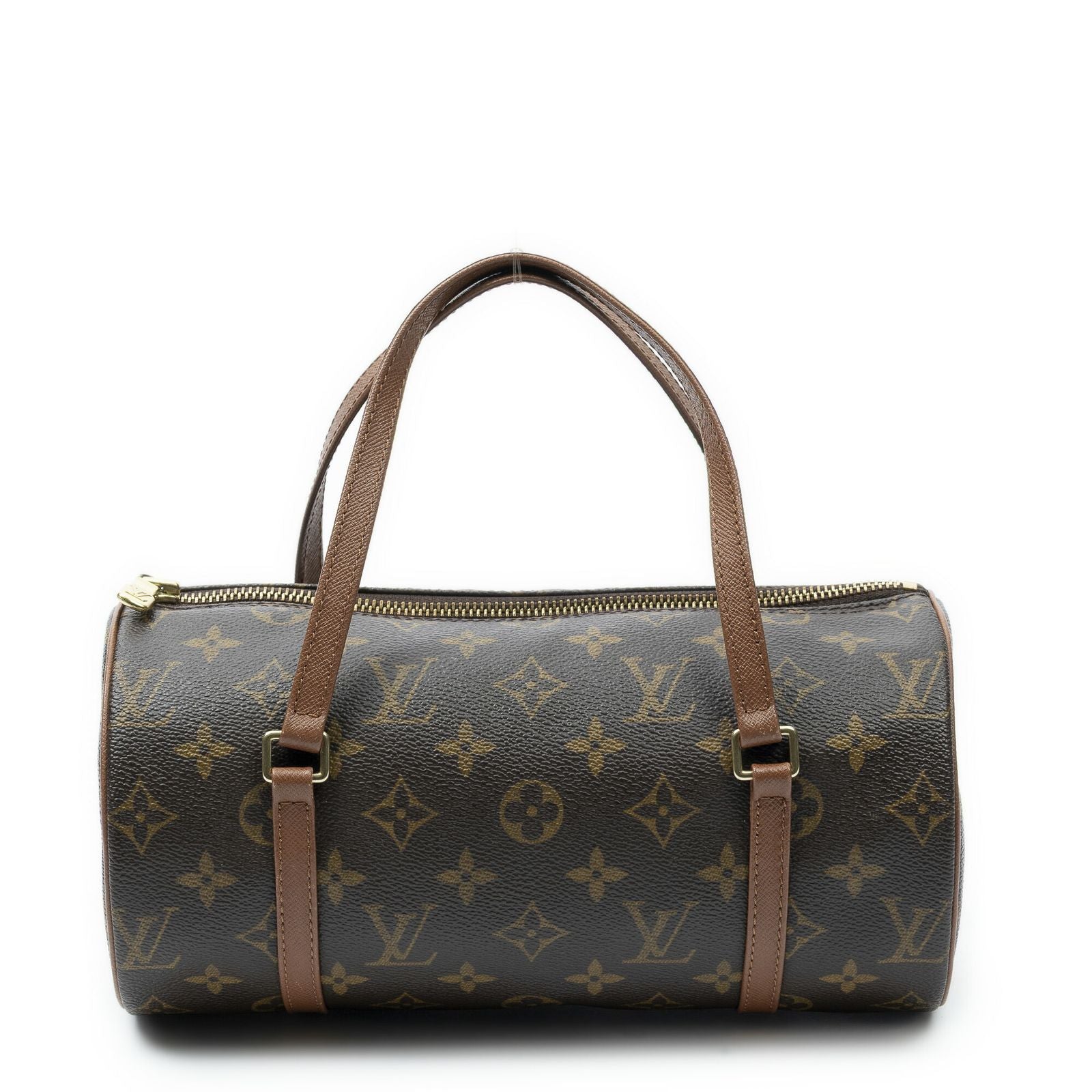 Louis Vuitton Papillon Brown Monogram Canvas Handbag