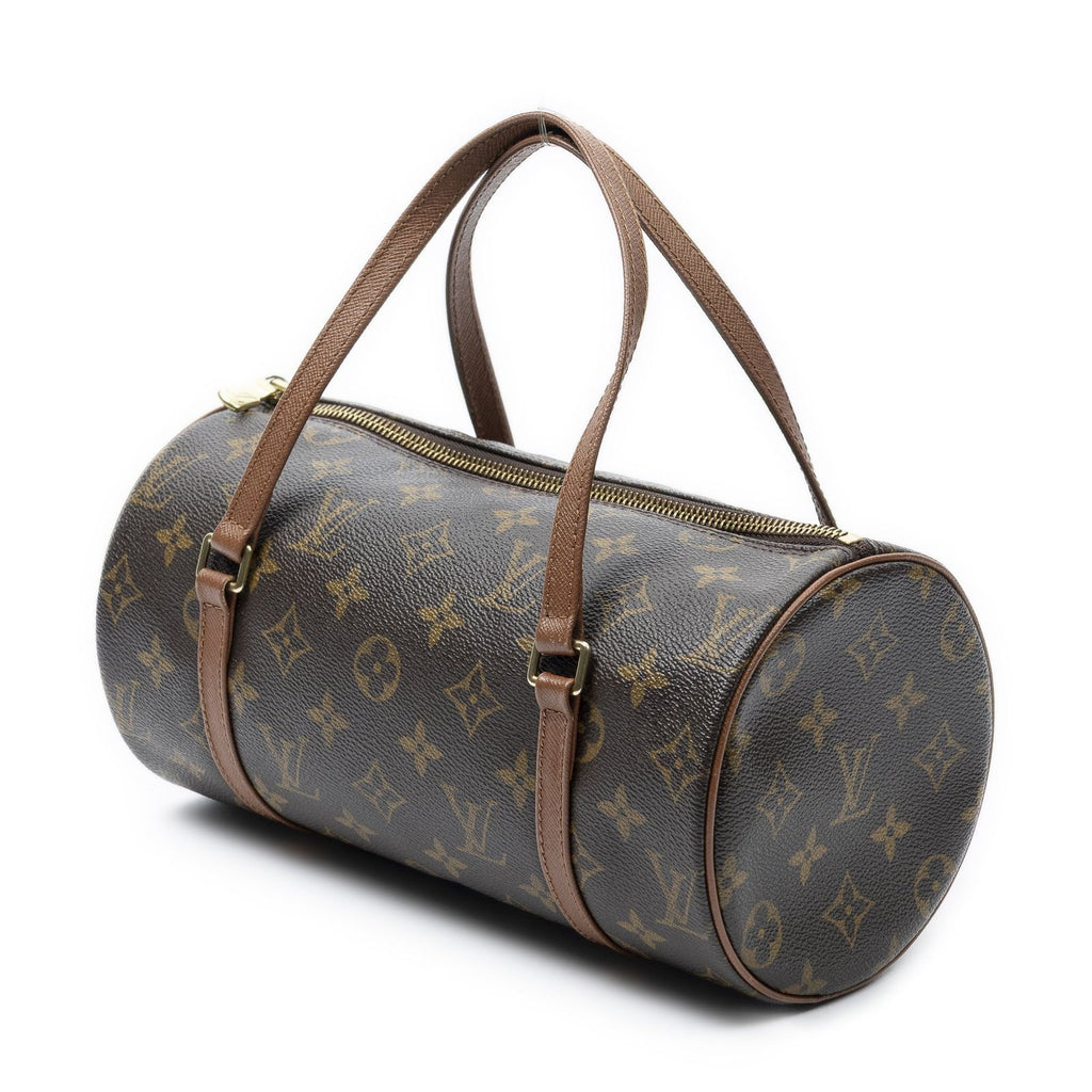 Louis Vuitton Papillon Brown Monogram Canvas Handbag — view 2