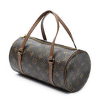 Louis Vuitton Papillon Brown Monogram Canvas Handbag — view 2