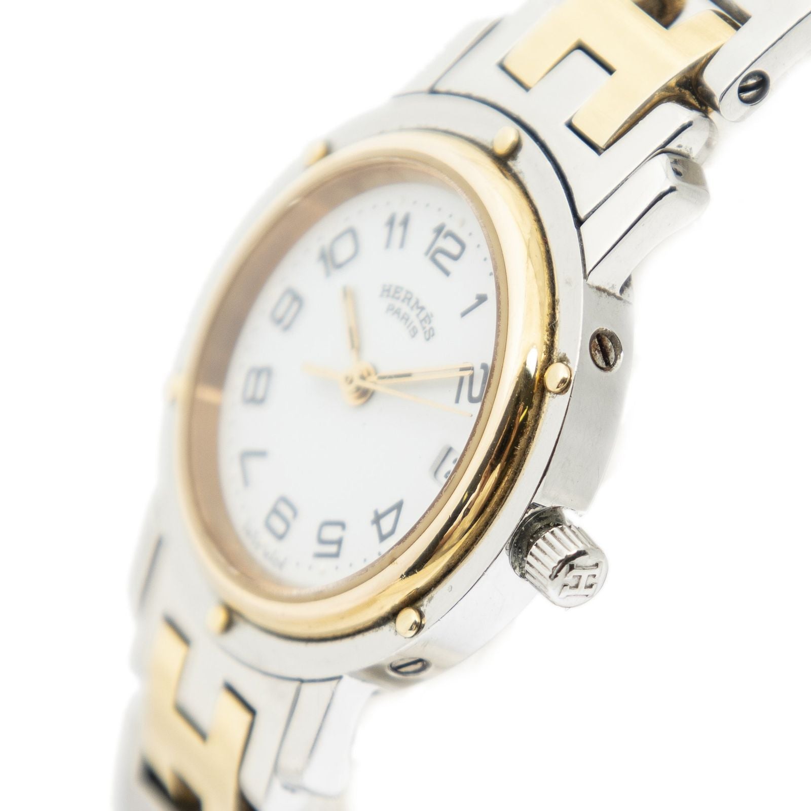 Hermes Clipper Gold Silver Plated — view 2