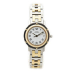Hermes Clipper Gold Silver Plated