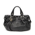 Celine Small Pop Tote Black Calfskin Leather