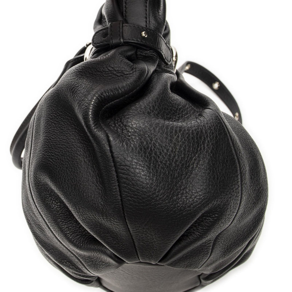 Celine Small Pop Tote Black Calfskin Leather — view 7