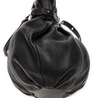 Celine Small Pop Tote Black Calfskin Leather — view 7