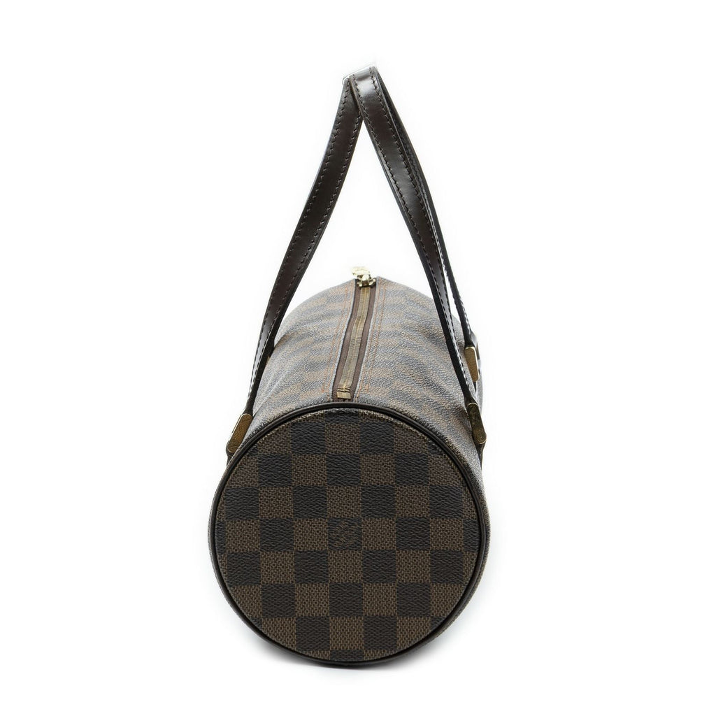 Louis Vuitton Papillon Brown Damier Ebene Handbag — view 3