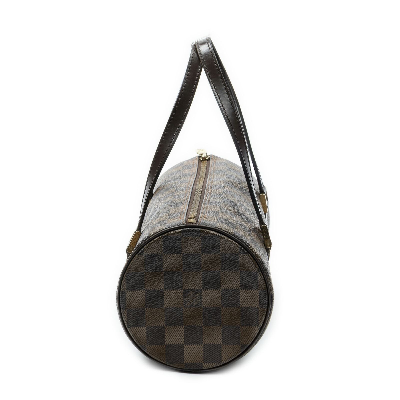 Louis Vuitton Papillon Brown Damier Ebene Handbag — view 3