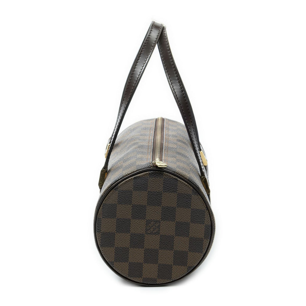 Louis Vuitton Papillon Brown Damier Ebene Handbag — view 4