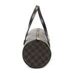 Louis Vuitton Papillon Brown Damier Ebene Handbag — view 4