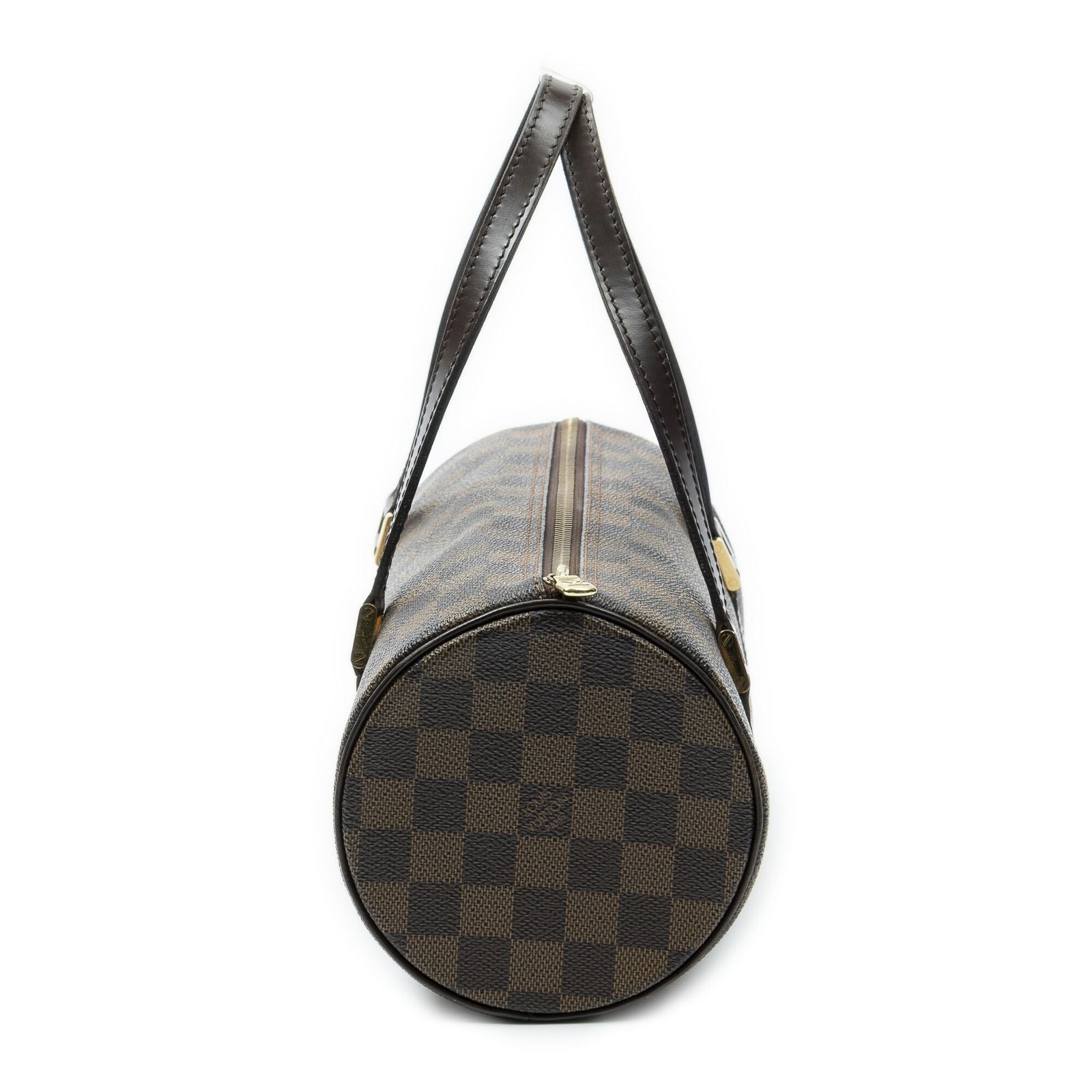 Louis Vuitton Papillon Brown Damier Ebene Handbag — view 4