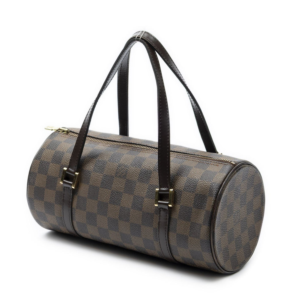 Louis Vuitton Papillon Brown Damier Ebene Handbag — view 2