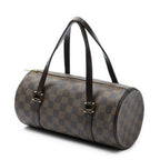 Louis Vuitton Papillon Brown Damier Ebene Handbag — view 2