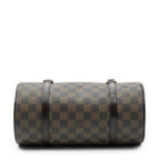 Louis Vuitton Papillon Brown Damier Ebene Handbag — view 6