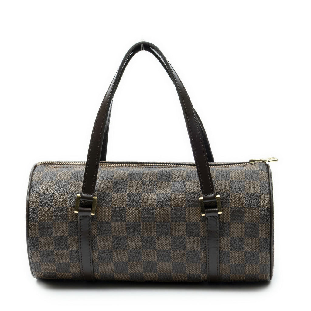 Louis Vuitton Papillon Brown Damier Ebene Handbag — view 5