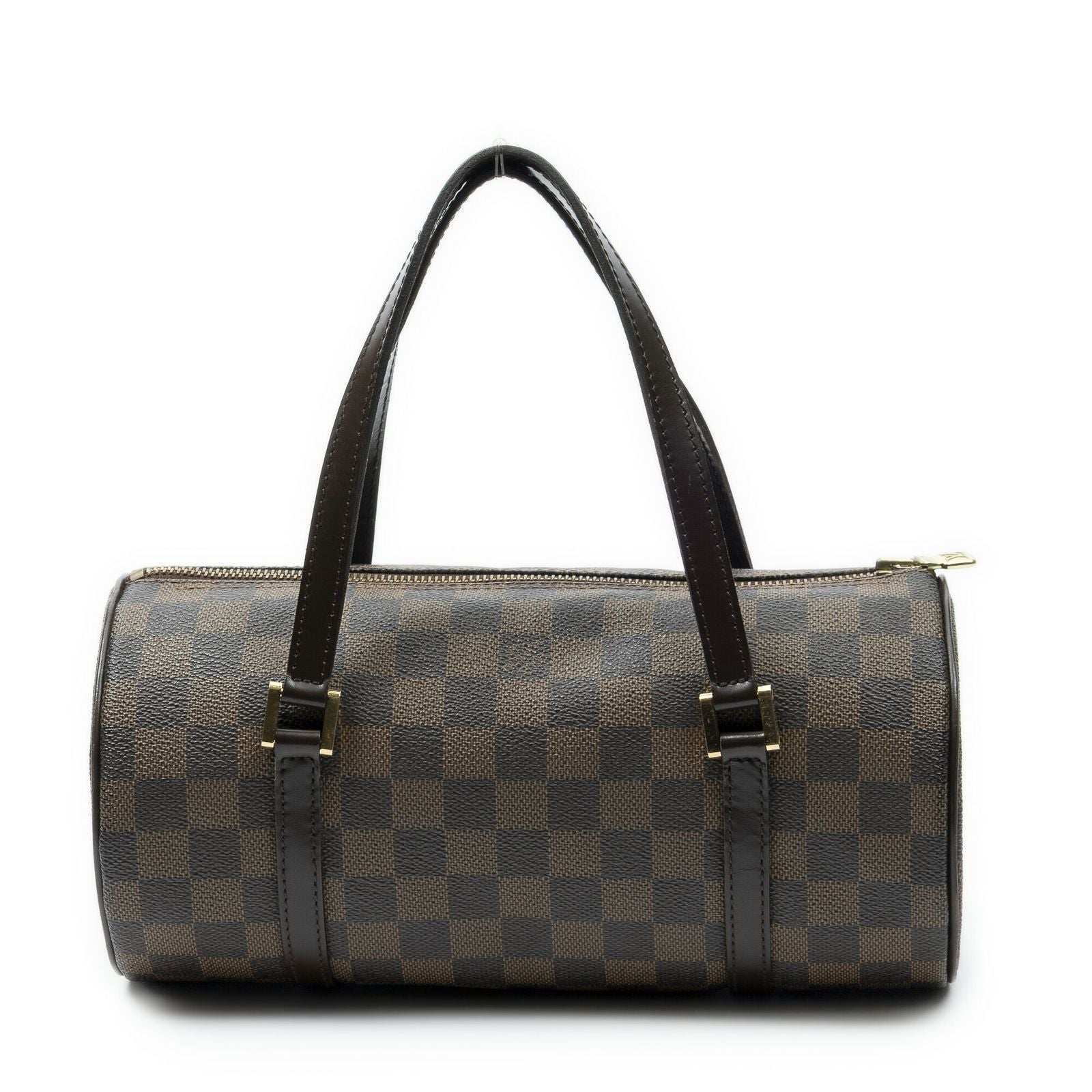 Louis Vuitton Papillon Brown Damier Ebene Handbag — view 5