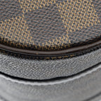 Louis Vuitton Papillon Brown Damier Ebene Handbag — view 7