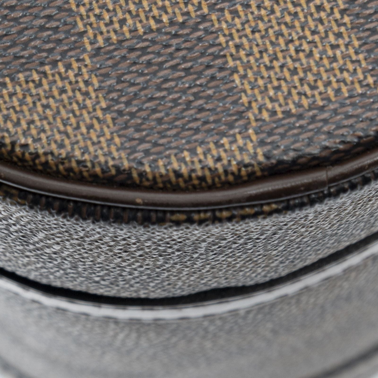 Louis Vuitton Papillon Brown Damier Ebene Handbag — view 7