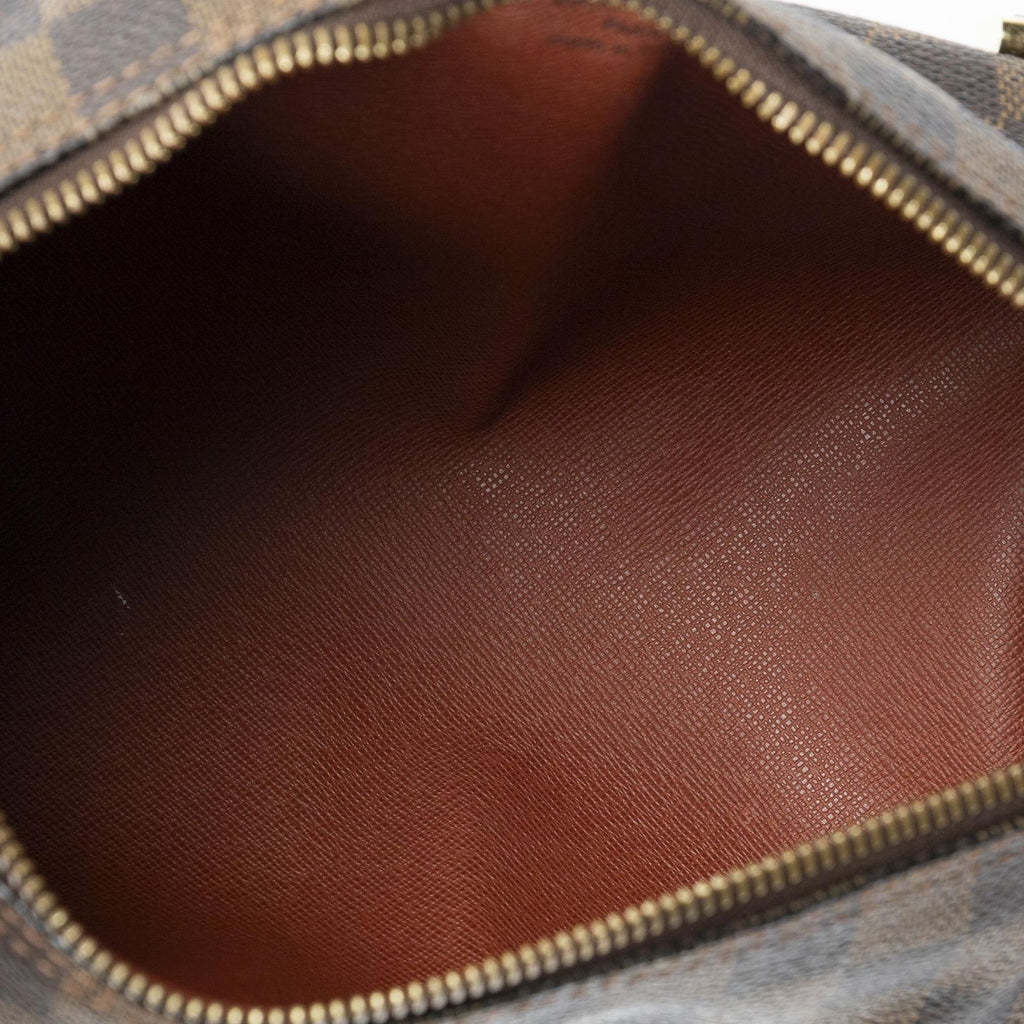 Louis Vuitton Papillon Brown Damier Ebene Handbag — view 9