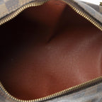 Louis Vuitton Papillon Brown Damier Ebene Handbag — view 9